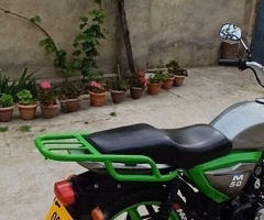 Motosiklet, 2021, 0.50L, 5010 km