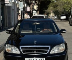Mercedes S Class  S 350, 2004, 3.7L, 342000 km, Avtomat