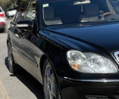 Mercedes S Class  S 350, 2004, 3.7L, 342000 km, Avtomat