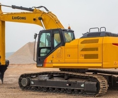 LiuGong, Ekskavator, 2024
