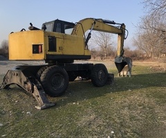 T-seriya, Ekskavator, 2002, 1111 km