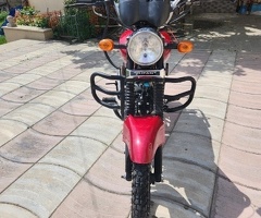 Motosiklet, 2024, 0.50L, 3400 km
