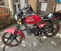 Motosiklet, 2024, 0.50L, 3400 km