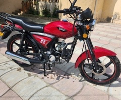 Motosiklet, 2024, 0.50L, 3400 km