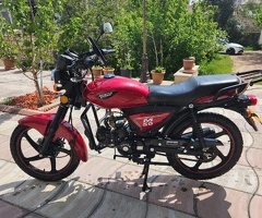 Motosiklet, 2024, 0.50L, 3400 km