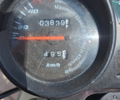 Motosiklet, 2024, 0.50L, 3400 km