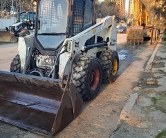 Bobcat, Yükləyicilər, 2012, 8500 km