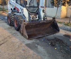 Bobcat, Yükləyicilər, 2012, 8500 km