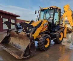 JCB, Ekskavator, 2016, 6200 km