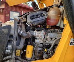 JCB, Ekskavator, 2016, 6200 km