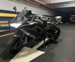 Motosiklet, 2021, 0.70L, 22000 km