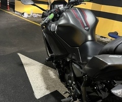 Motosiklet, 2021, 0.70L, 22000 km