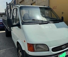 Transit , 1997, 2.5L, 350000 km, Mexanika