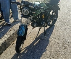 Motosiklet, 2020, 0.50L, 70000 km