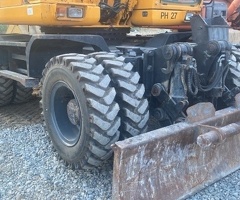 Hyundai, Ekskavator, 2009, 10000 km