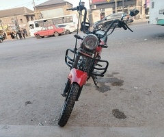 Motosiklet, 2024, 0.50L, 19000 km
