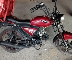 Motosiklet, 2024, 0.50L, 19000 km