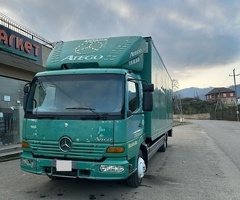 Atego 815 , 1999, 4.3L, 400000 km, Mexanika