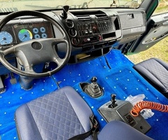 Atego 815 , 1999, 4.3L, 400000 km, Mexanika