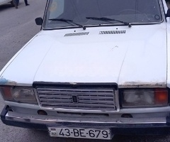 LADA (VAZ)  2107, 1999, 1.6L, 56950 km, Mexanika