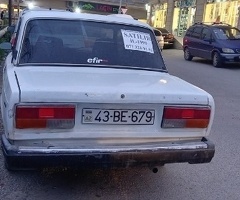 LADA (VAZ)  2107, 1999, 1.6L, 56950 km, Mexanika