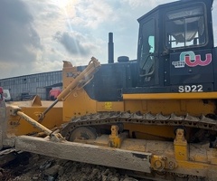 Shantui, Buldozer, 2020, 1000 km