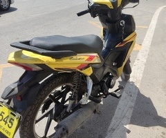 Motosiklet, 2023, 0.50L, 40000 km