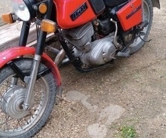 Motosiklet, 1992, 0.35L, 80000 km