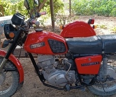 Motosiklet, 1992, 0.35L, 80000 km