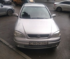 Opel  Astra, 2000, 1.6L, 231410 km, Mexanika