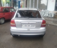 Opel  Astra, 2000, 1.6L, 231410 km, Mexanika