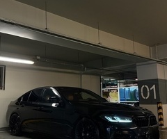BMW 5-series 530e, 2021, 2.0L, 77000 km, Avtomat