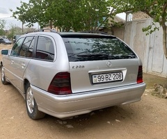 Mercedes C Class  C 200, 2000, 2.2L, 560000 km, Avtomat