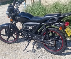 Motosiklet, 2024, 0.50L, 11970 km