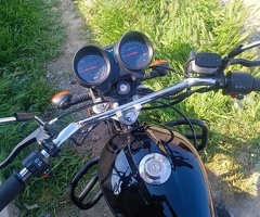 Motosiklet, 2024, 0.50L, 11970 km