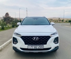 Hyundai  Santa Fe, 2018, 2.0L, 213452 km, Avtomat