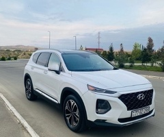 Hyundai  Santa Fe, 2018, 2.0L, 213452 km, Avtomat