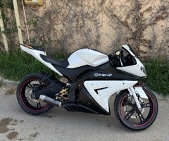 Motosiklet, 2014, 0.25L, 7000 km