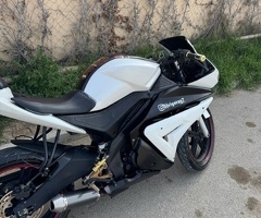 Motosiklet, 2014, 0.25L, 7000 km