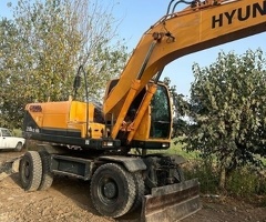 Hyundai, Ekskavator, 2013, 70000 km