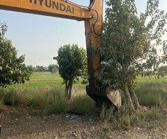Hyundai, Ekskavator, 2013, 70000 km