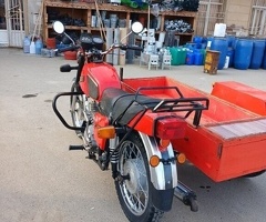 Motosiklet, 2000, 0.35L, 25346 km