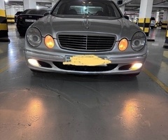 Mercedes E Class  E 270, 2002, 2.7L, 371000 km, Avtomat
