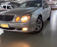 Mercedes E Class  E 270, 2002, 2.7L, 371000 km, Avtomat