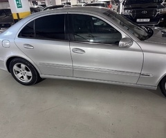 Mercedes E Class  E 270, 2002, 2.7L, 371000 km, Avtomat
