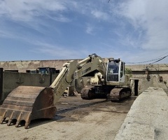 Liebherr, Ekskavator, 2008, 4000 km