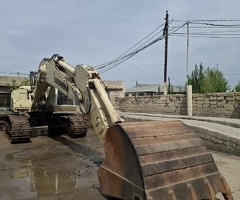 Liebherr, Ekskavator, 2008, 4000 km