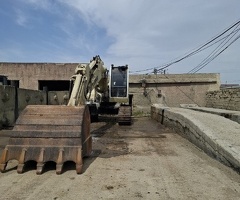 Liebherr, Ekskavator, 2008, 4000 km