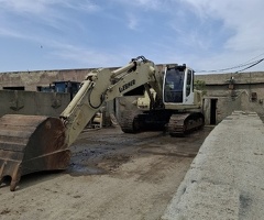 Liebherr, Ekskavator, 2008, 4000 km