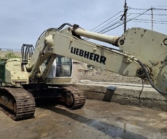 Liebherr, Ekskavator, 2008, 4000 km
